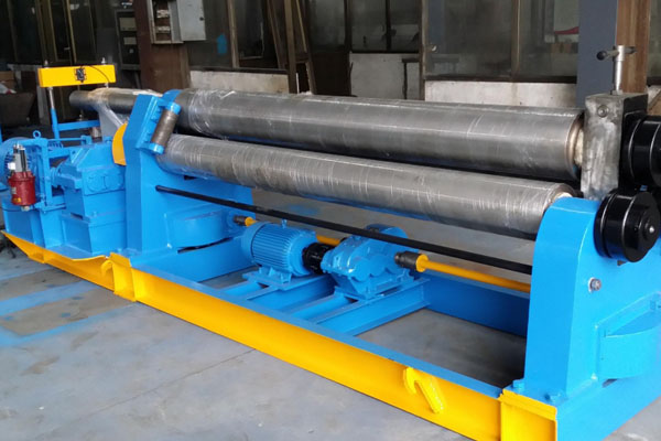 三輥對稱式卷板機的分類及特點,了解嗎